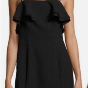 Karl  Lagerfeld  Women's  black Dress size 12 NWT